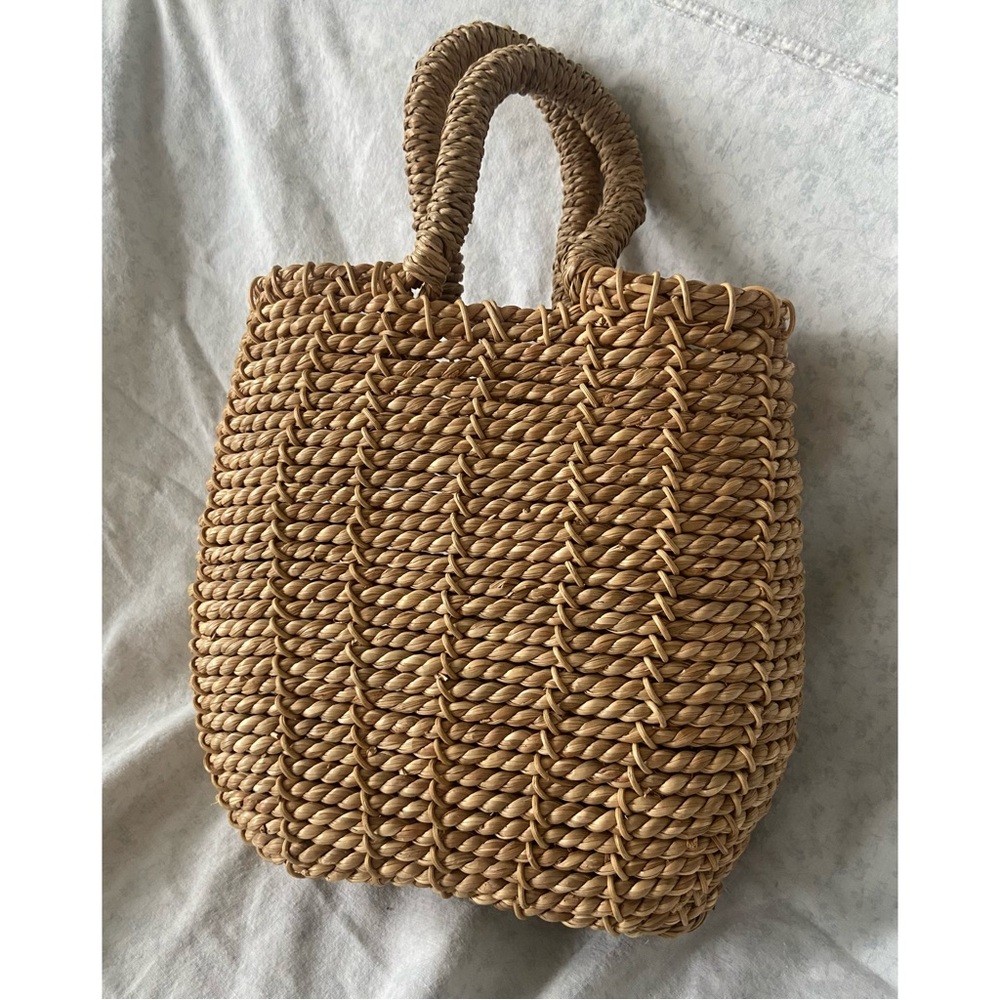 Vintage Woven Small Bag / Basket
